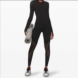 Lululemon Seamless Black leggings